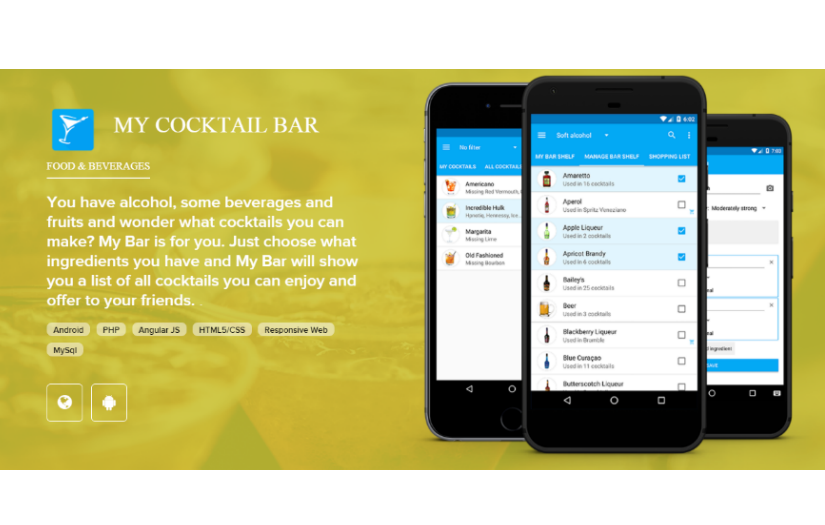 My Cocktail Bar screenshot 5